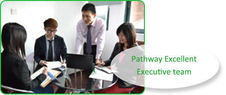 Pathway Excellent Executive team
