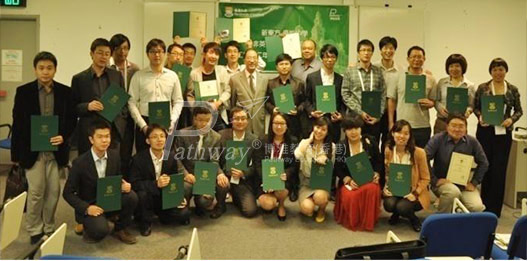 新東方-New Oriental Education非英語教師赴香港大學專業研修班2012